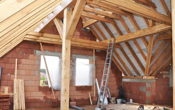 Fosters Green attic trusses