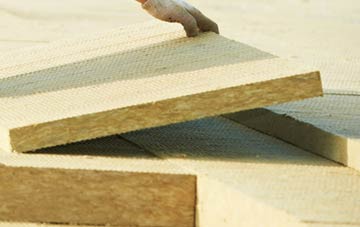 measuring Fosters Green tapered insulation