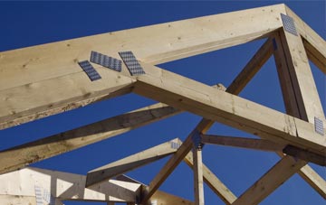 Fosters Green roof trusses for new builds and additions