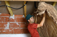 Fosters Green tapered roof insulation